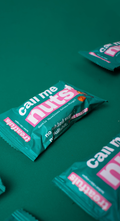 CALL ME NUTS Økologisk Mørk Chokoladebar med Hasselnødder, vegansk