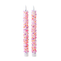 CONFETTI LED Stearinlys