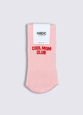 COOL MOM CLUB pink strømper til mors dags gave