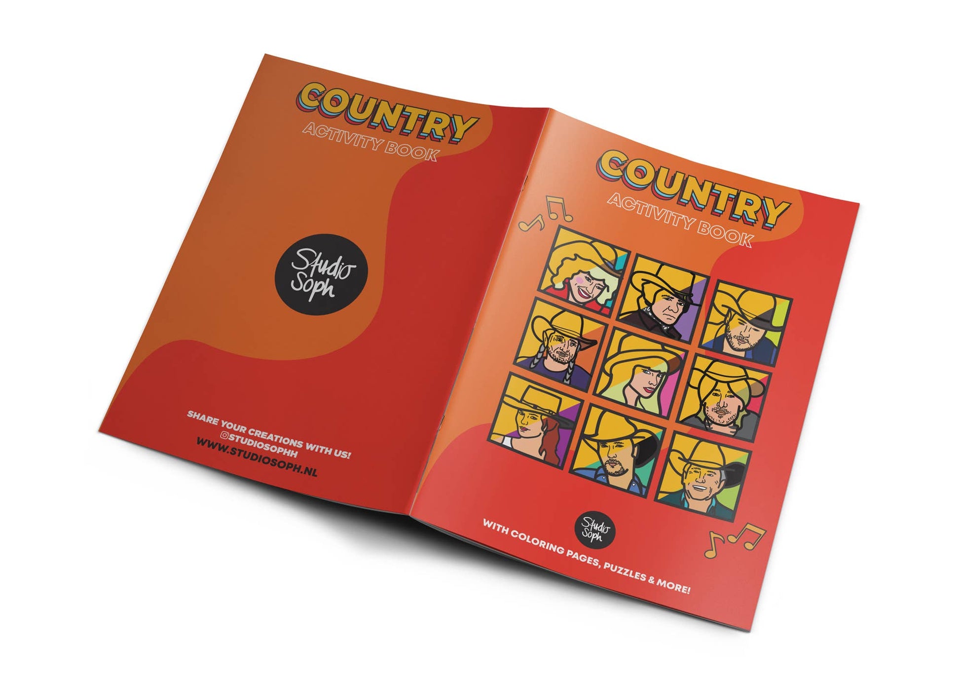 COUNTRY Aktivitetsbog