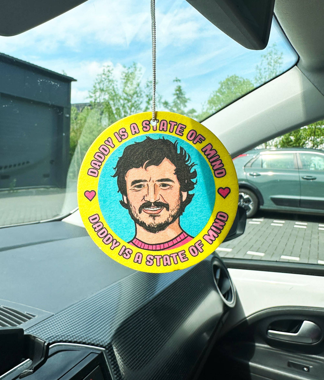 DADDY IS A STATE OF MIND Pedro Pascal Duftfrisker til bil