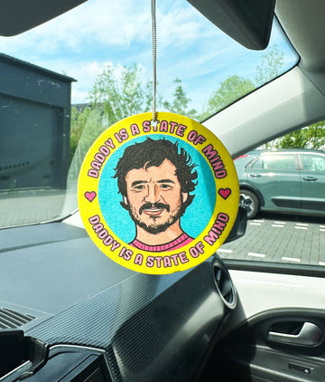 DADDY IS A STATE OF MIND Pedro Pascal Duftfrisker til bil