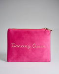 DANCING QUEEN Velour Makeuptaske