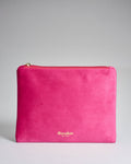 DANCING QUEEN Velour Makeuptaske clutch