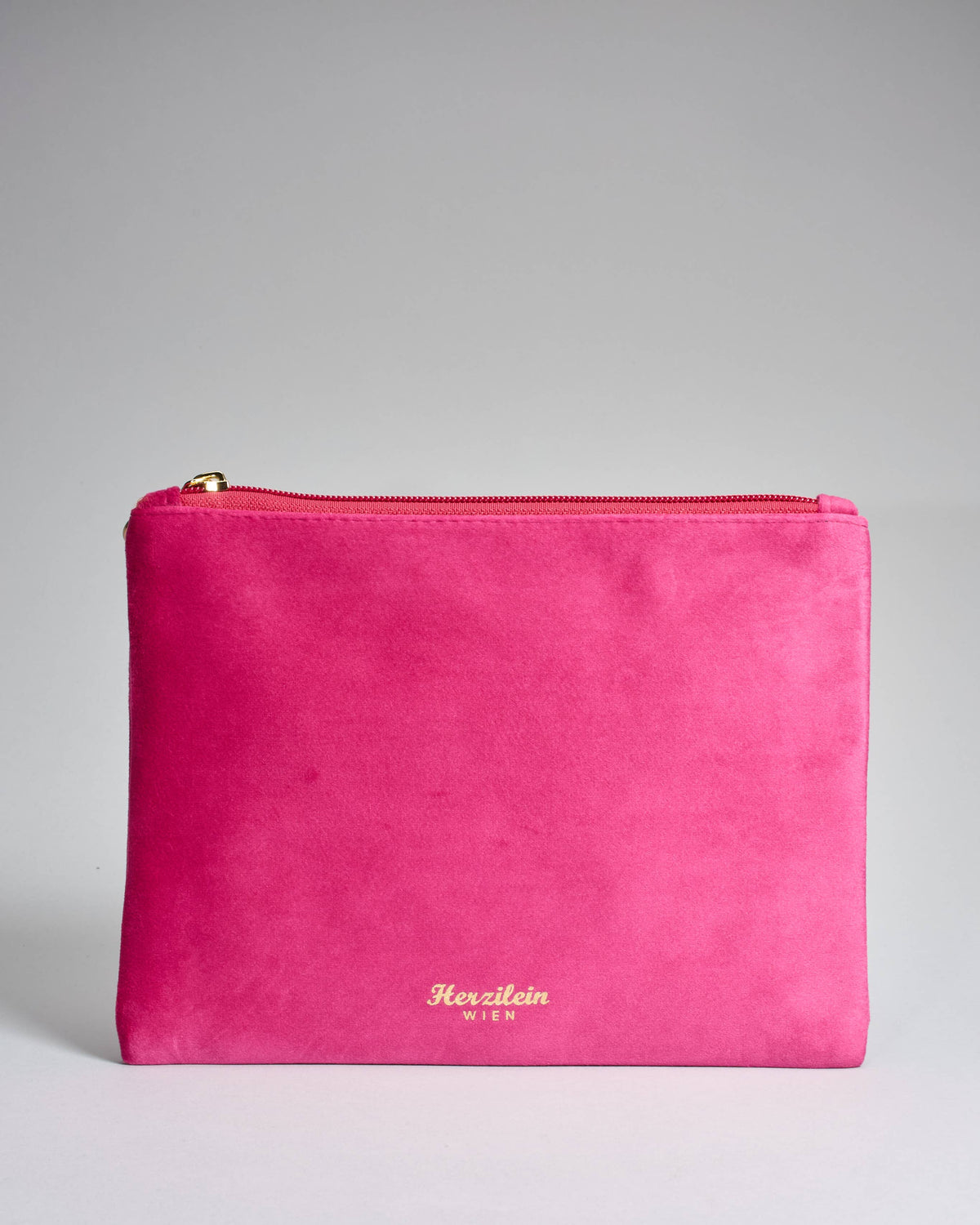 DANCING QUEEN Velour Makeuptaske clutch