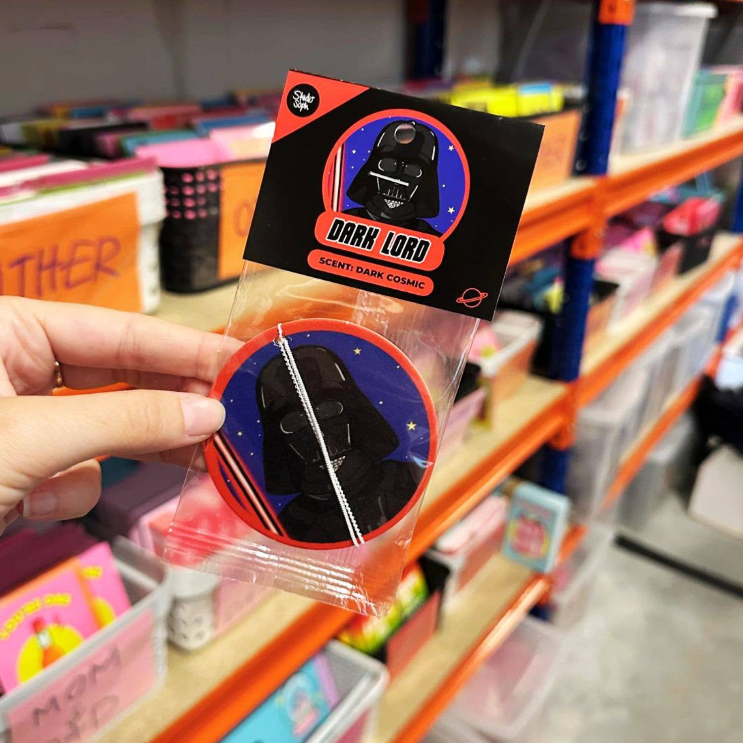 DARK LORD Star Wars Duftfrisker