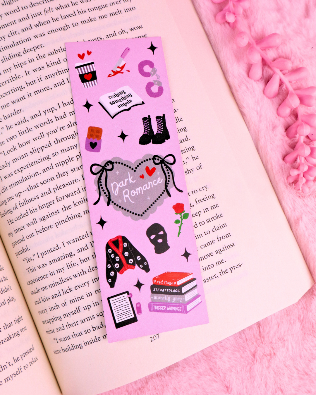 DARK ROMANCE Bogmærke