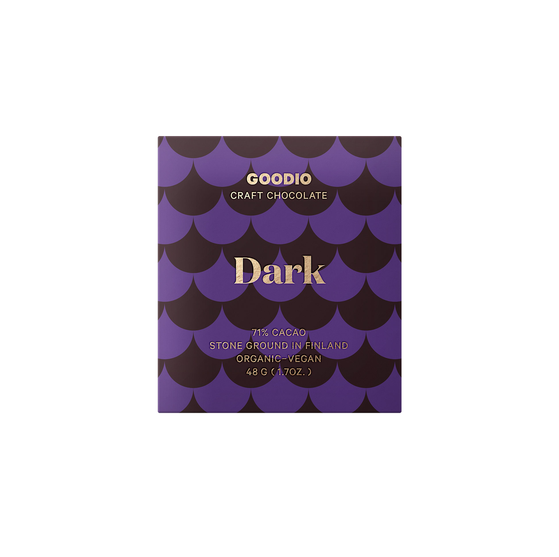 DARK Økologisk Mørk Chokolade 71% vegansk og glutenfri