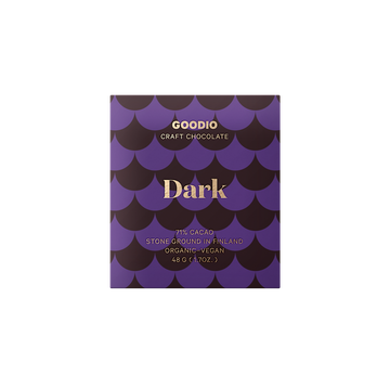 DARK Økologisk Mørk Chokolade 71% vegansk og glutenfri