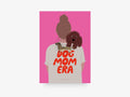 DOG MOM ERA Gravhund Pin