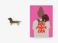 DOG MOM ERA Gravhund Pin med A7 kort