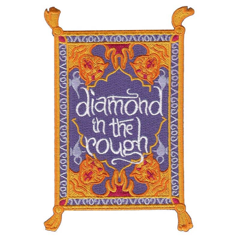 Diamond in the Rough strygemærke