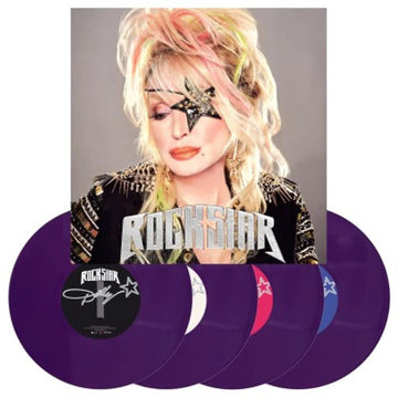 Dolly Parton - Rockstar LP (Indie Exclusive Opaque Deep Purple Vinyl Edition) (2023)