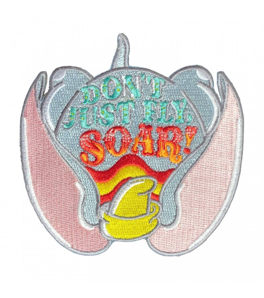 Dont just fly soar Dumbo strygemærke