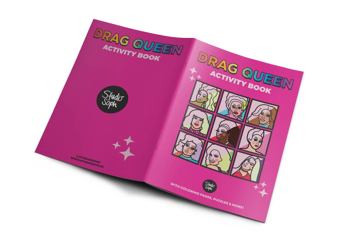 Drag Queen malebog
