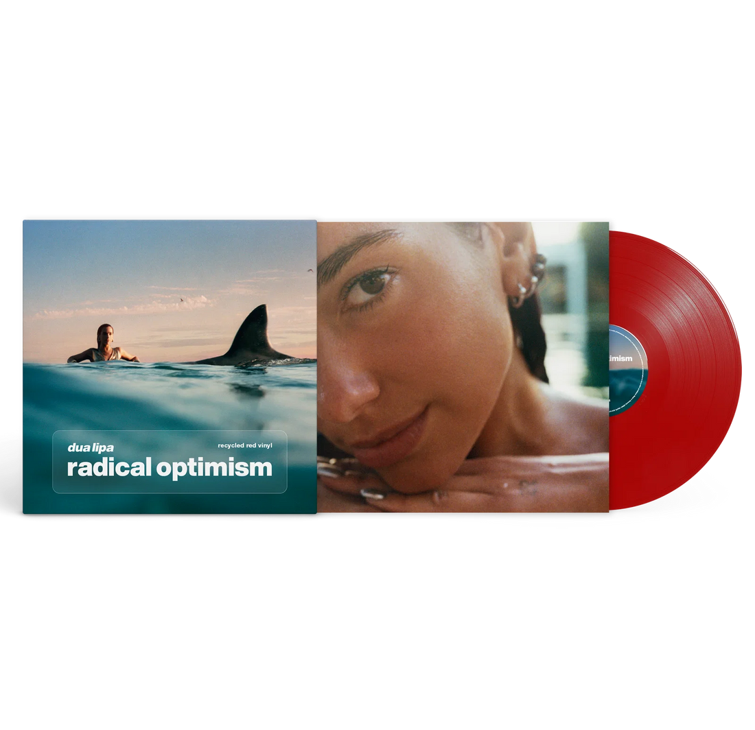 Dua Lipa - Radical Optimism LP (Limited Red Eco Vinyl Edition) (2024)