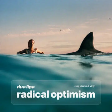 Dua Lipa - Radical Optimism LP (Limited Red Eco Vinyl Edition) (2024)