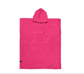 ERICEIRA NEON PINK Badeponcho til vinterbadning