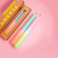 FLASHY pastelfarvede stearinlys