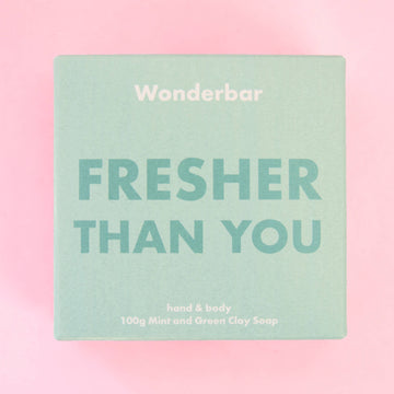 FRESHER THAN YOU sæbebar