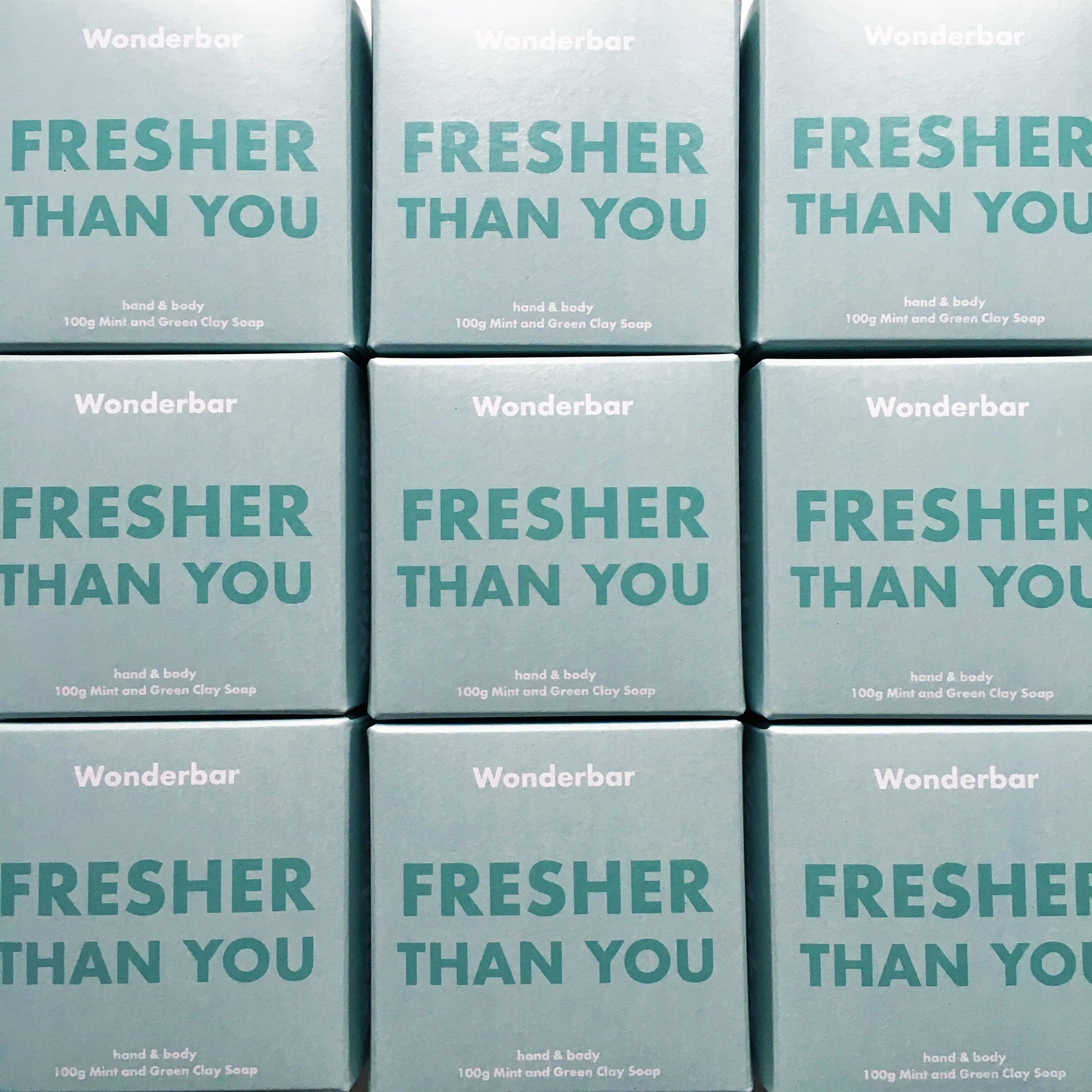 FRESHER THAN YOU vegansk forfriskende sæbebar