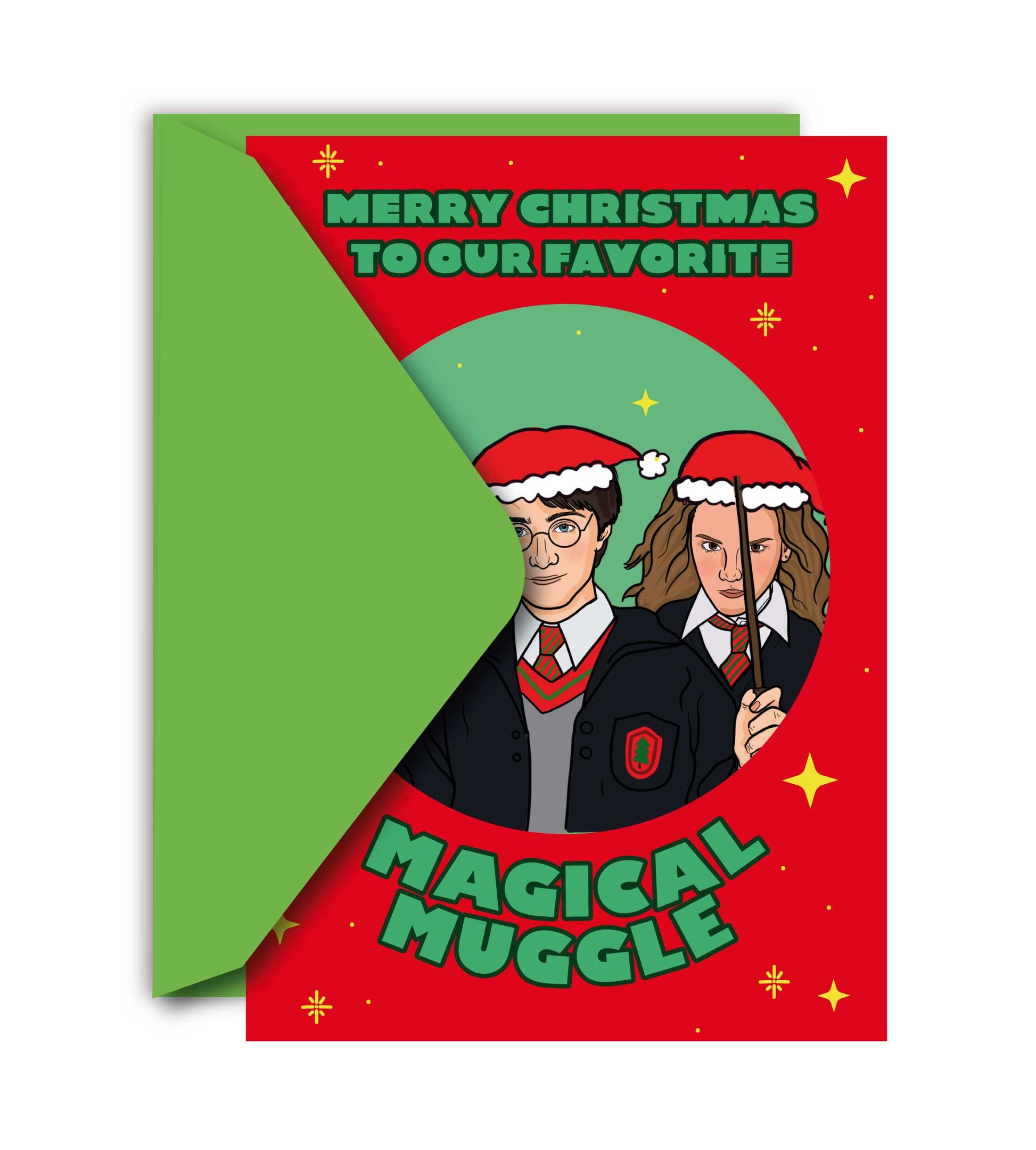 Favorite Magical Muggle Julekort