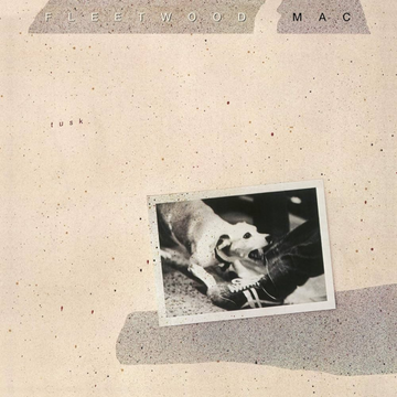 Fleetwood Mac - Tusk 2LP (Limited Indie Exclusive Transparent Blue Vinyl Edition) (2024)