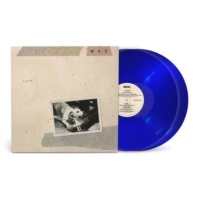 Fleetwood Mac - Tusk 2LP (Limited Indie Exclusive Transparent Blue Vinyl Edition) (2024)
