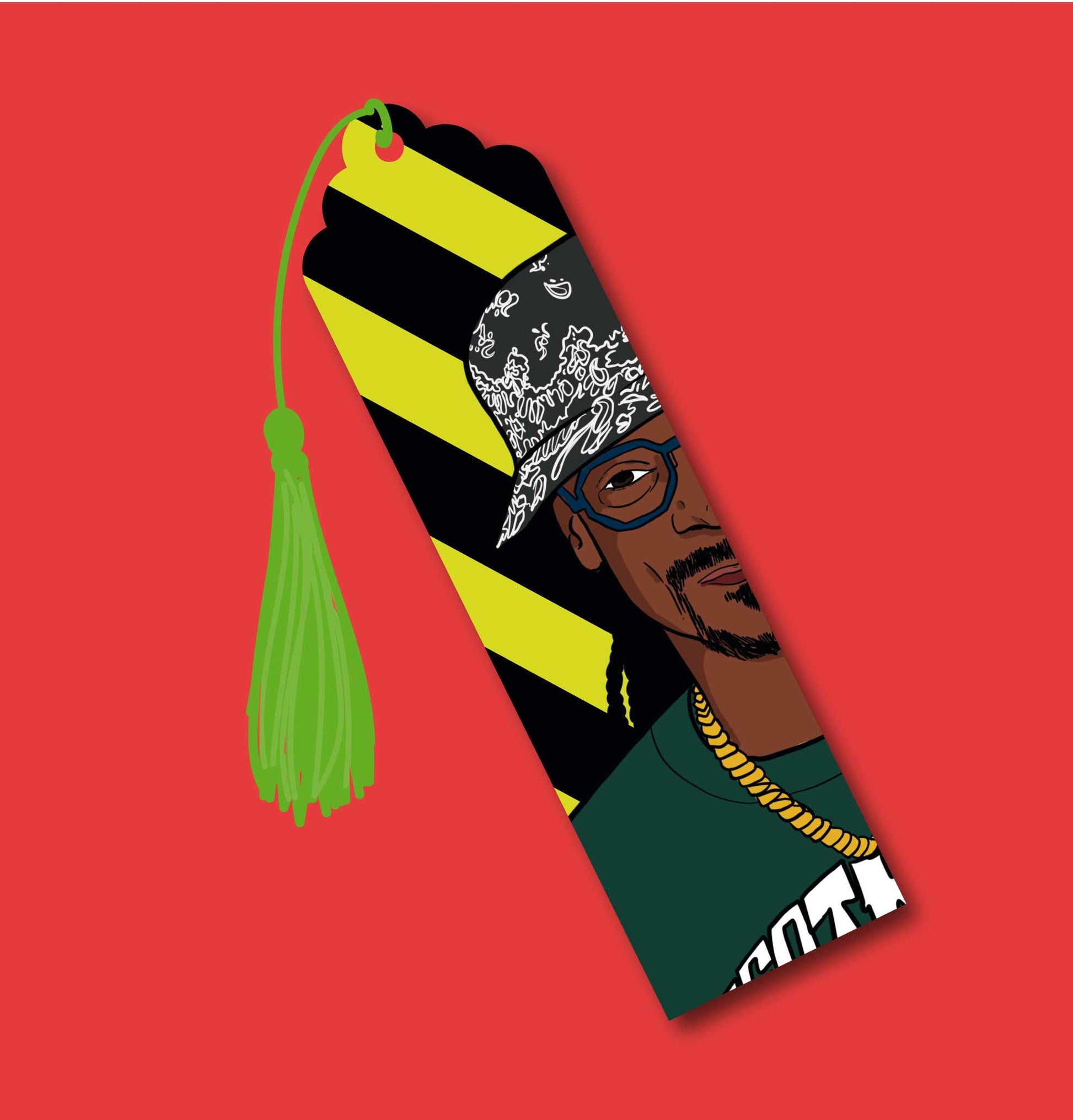 Fo Shizzle Snoop Dogg bogmærke