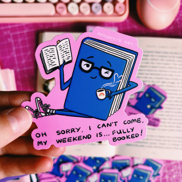 Fully Booked klistermærke