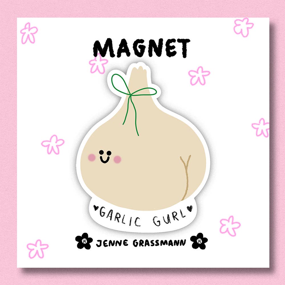GARLIC GURL Magnet
