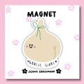 GARLIC GURL Køleskabsmagnet