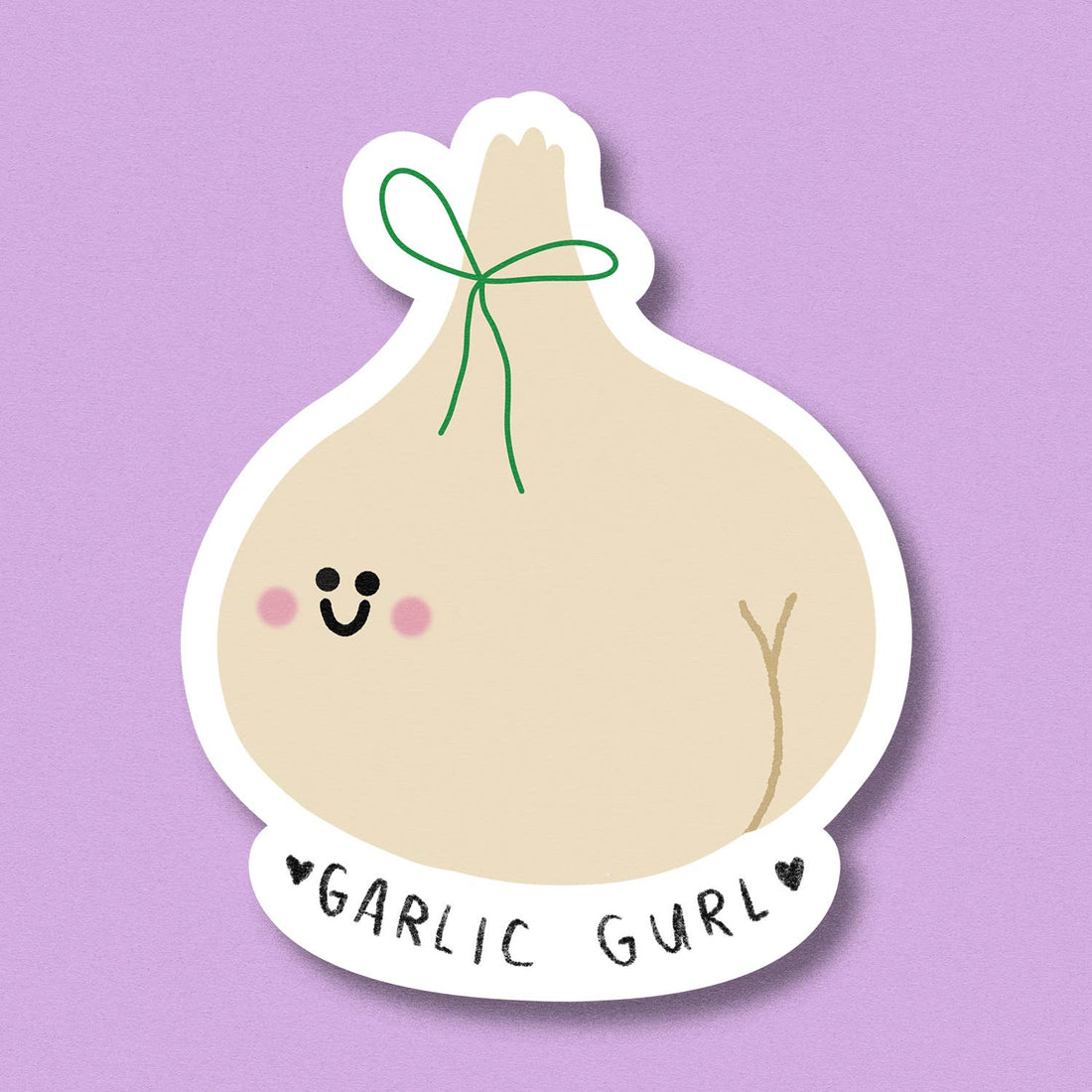 GARLIC GURL Magnet