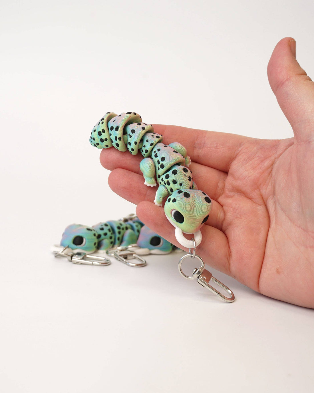 GEKKO Antistress Nøglering