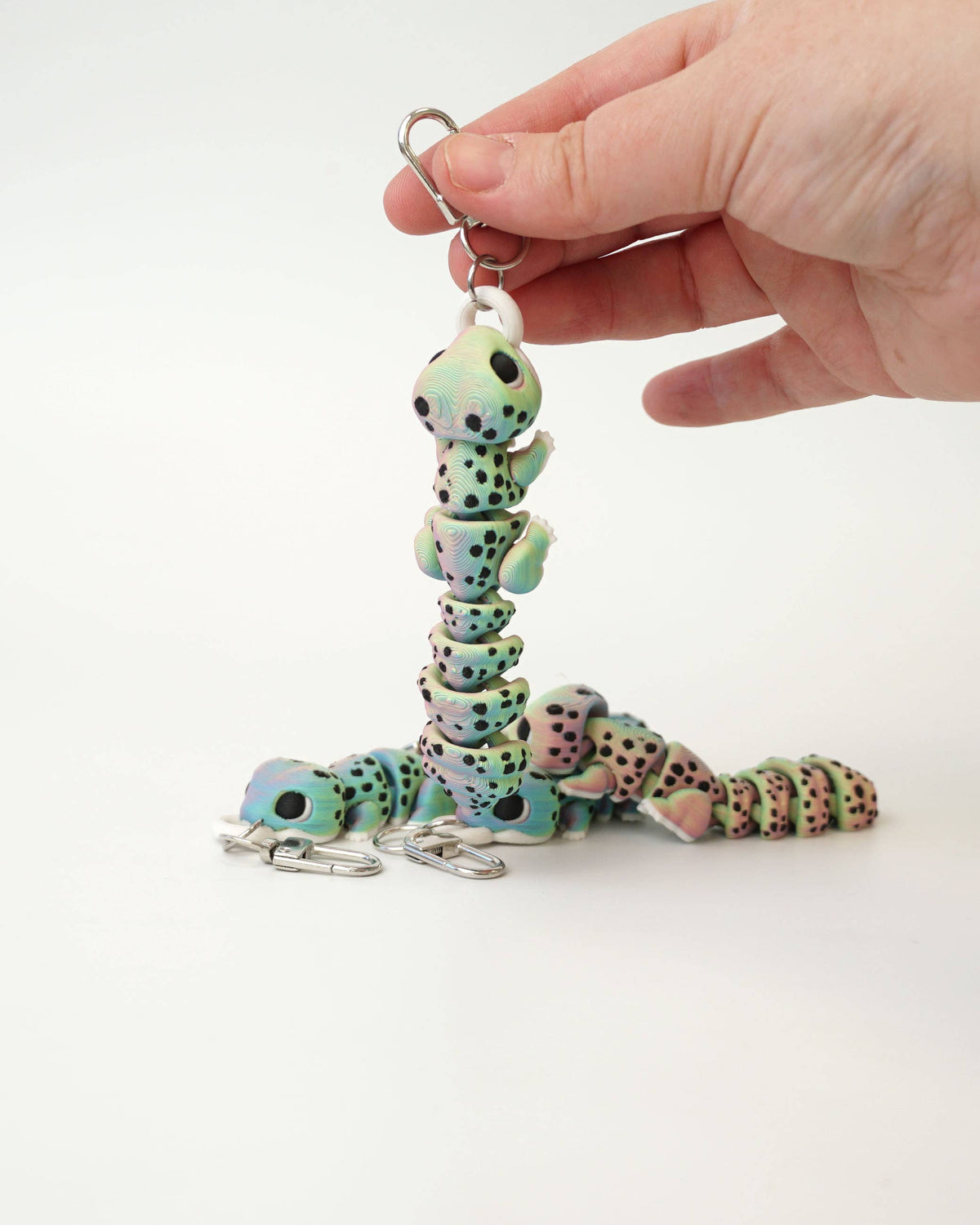 GEKKO Antistress Nøglering fidget toy