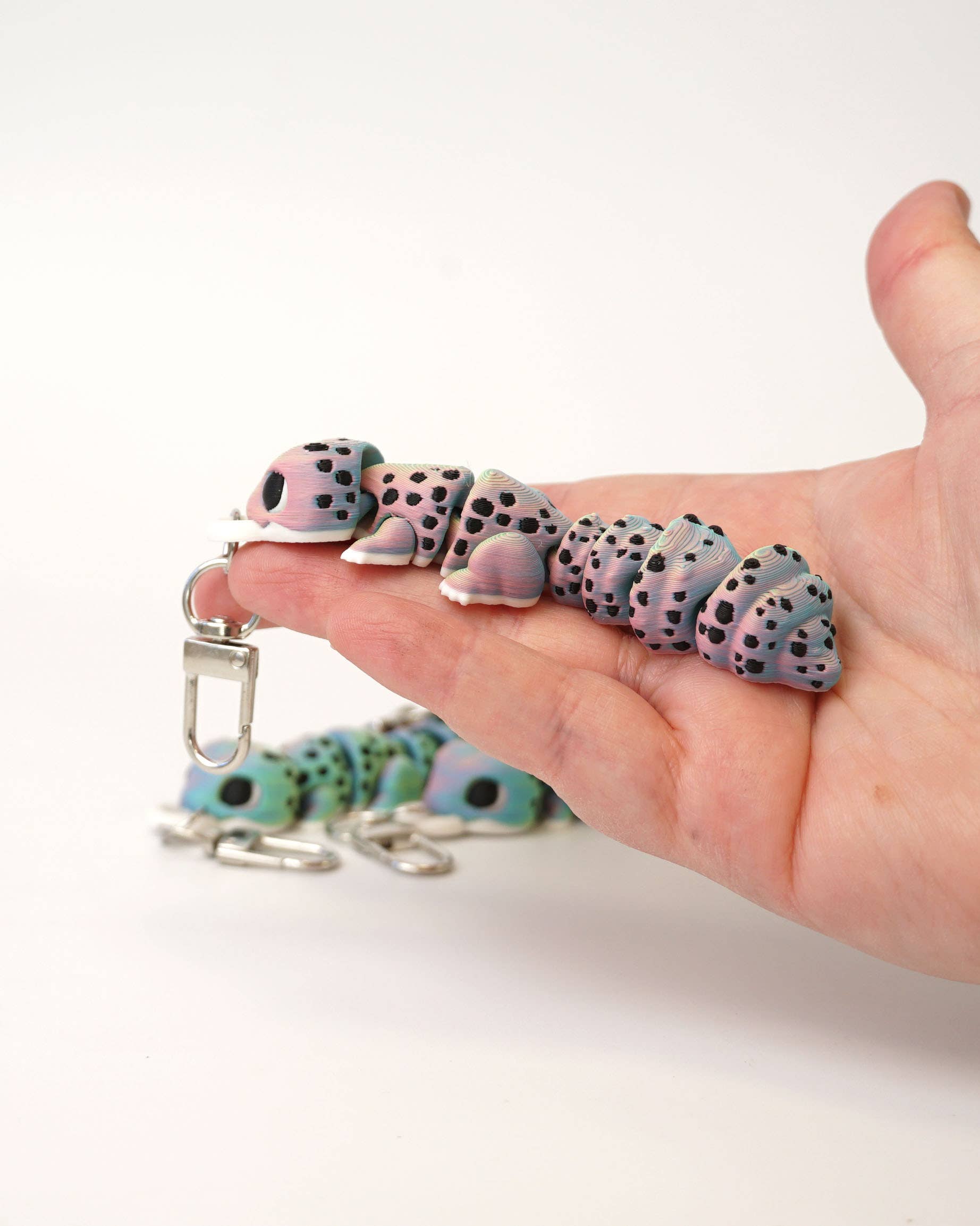 GEKKO Antistress Nøglering fidget toy 3d