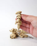 GOLDEN RETRIEVER Anti stress Nøglering