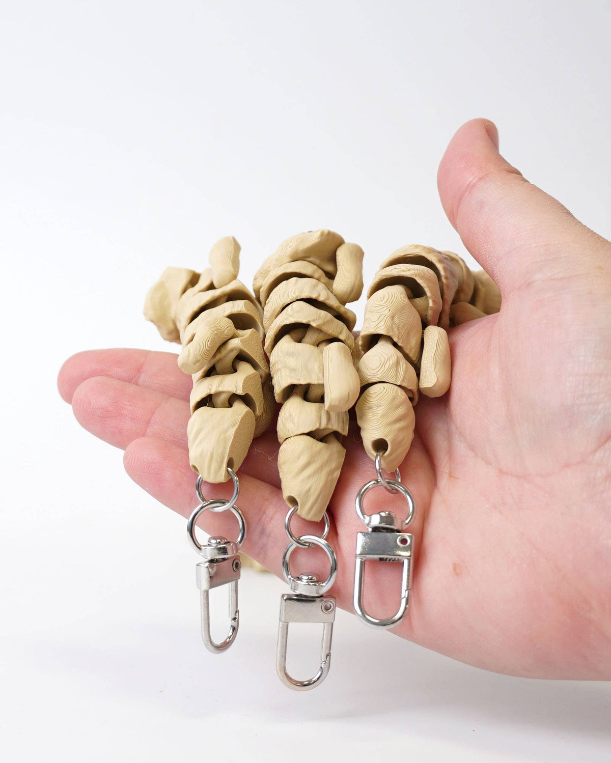 GOLDEN RETRIEVER Antistress Nøglering fidget