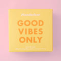 GOOD VIBES ONLY rensende sæbebar