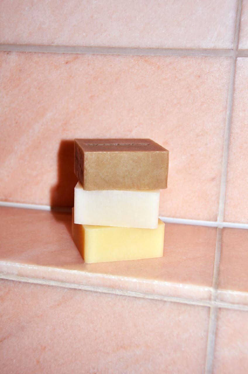 GOOD VIBES ONLY vegansk sæbebar