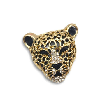 GULD JAGUAR Broche