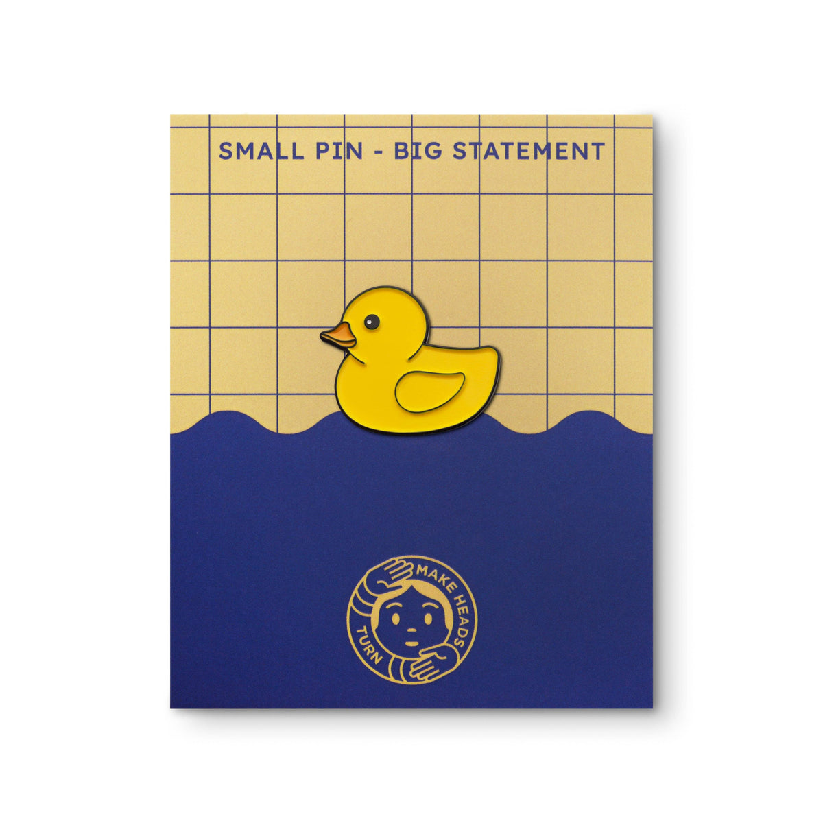 GUL GUMMIAND Pin rubber duck