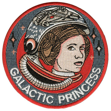 Galactic Princess Leia strygemærke