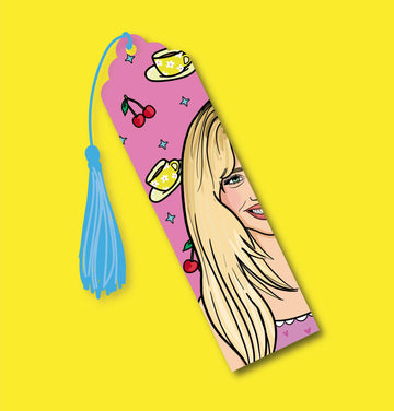 Gave til bogelsker Sabrina fan