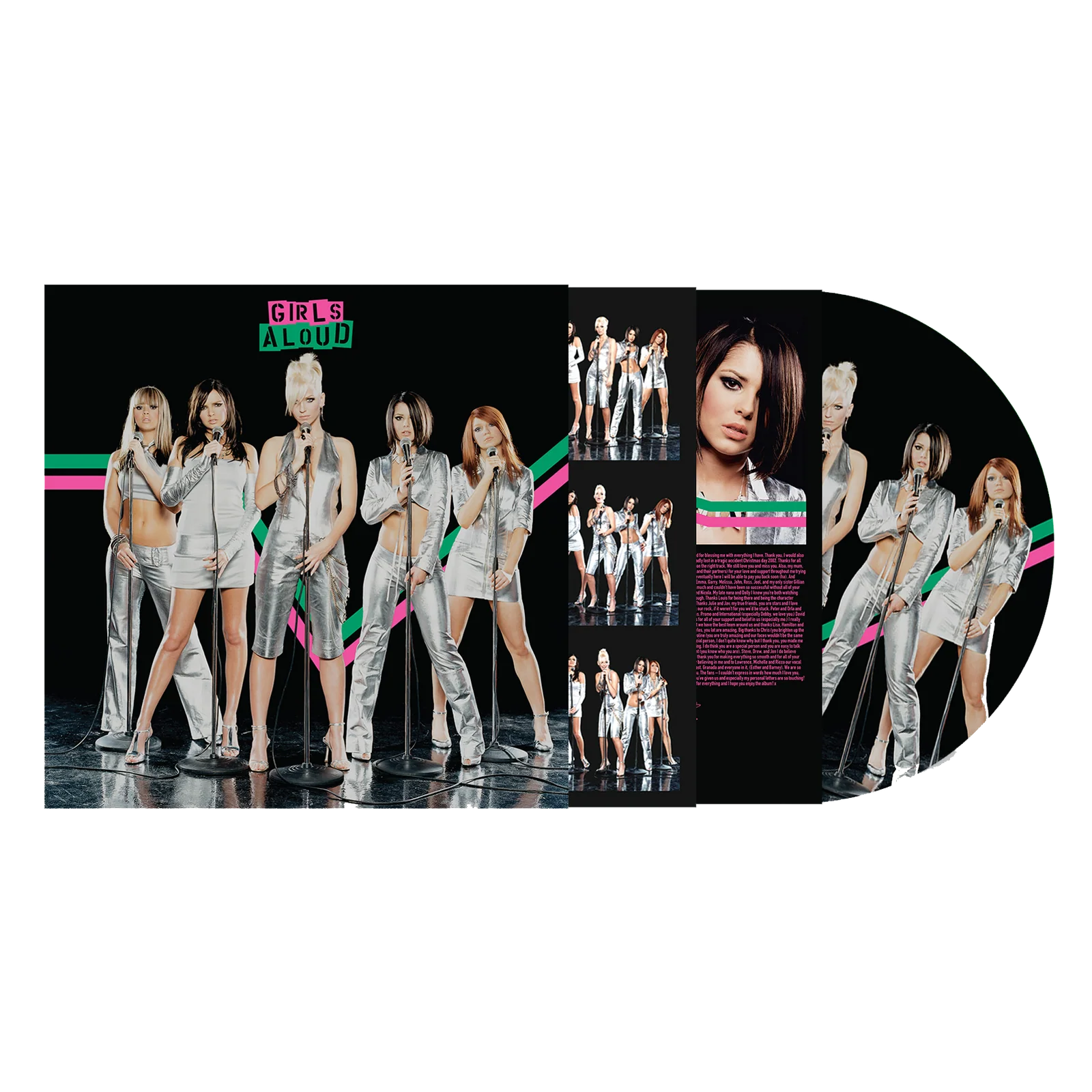 Girls Aloud – Sound Of The Underground LP (20th Anniversary Picture Disc) 2023