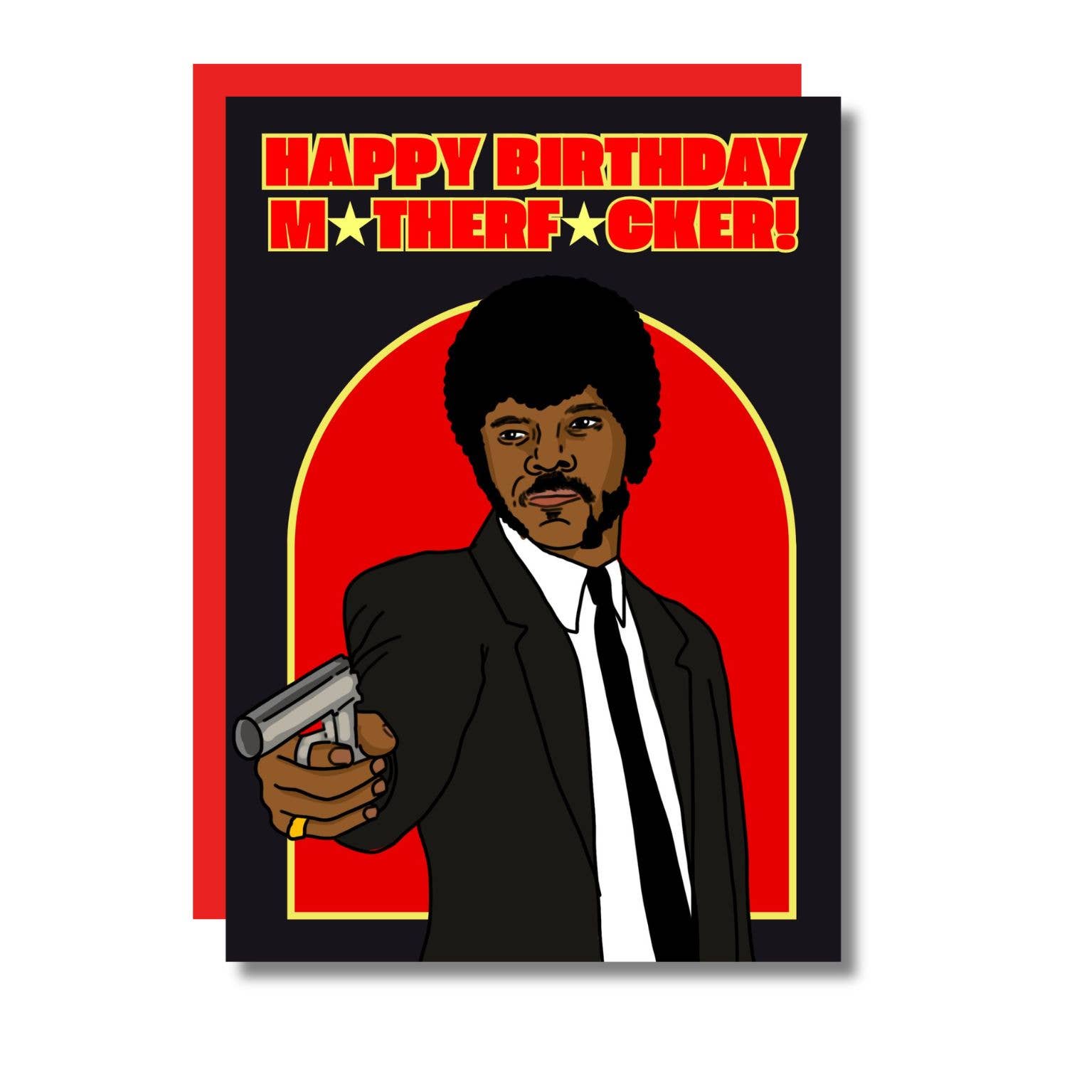 HAPPY BIRTHDAY MTHERFCKER! Fødselsdagskort