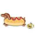 HOTSAUSAGEDOG Gravhund Pin