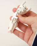 HVID KAT Antistress Nøglering fidget