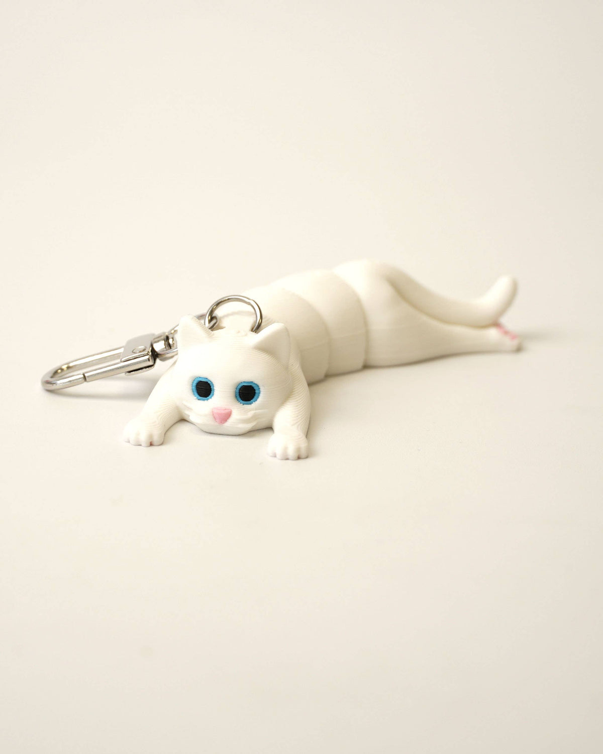 HVID KAT Antistress Nøglering fidget 3d
