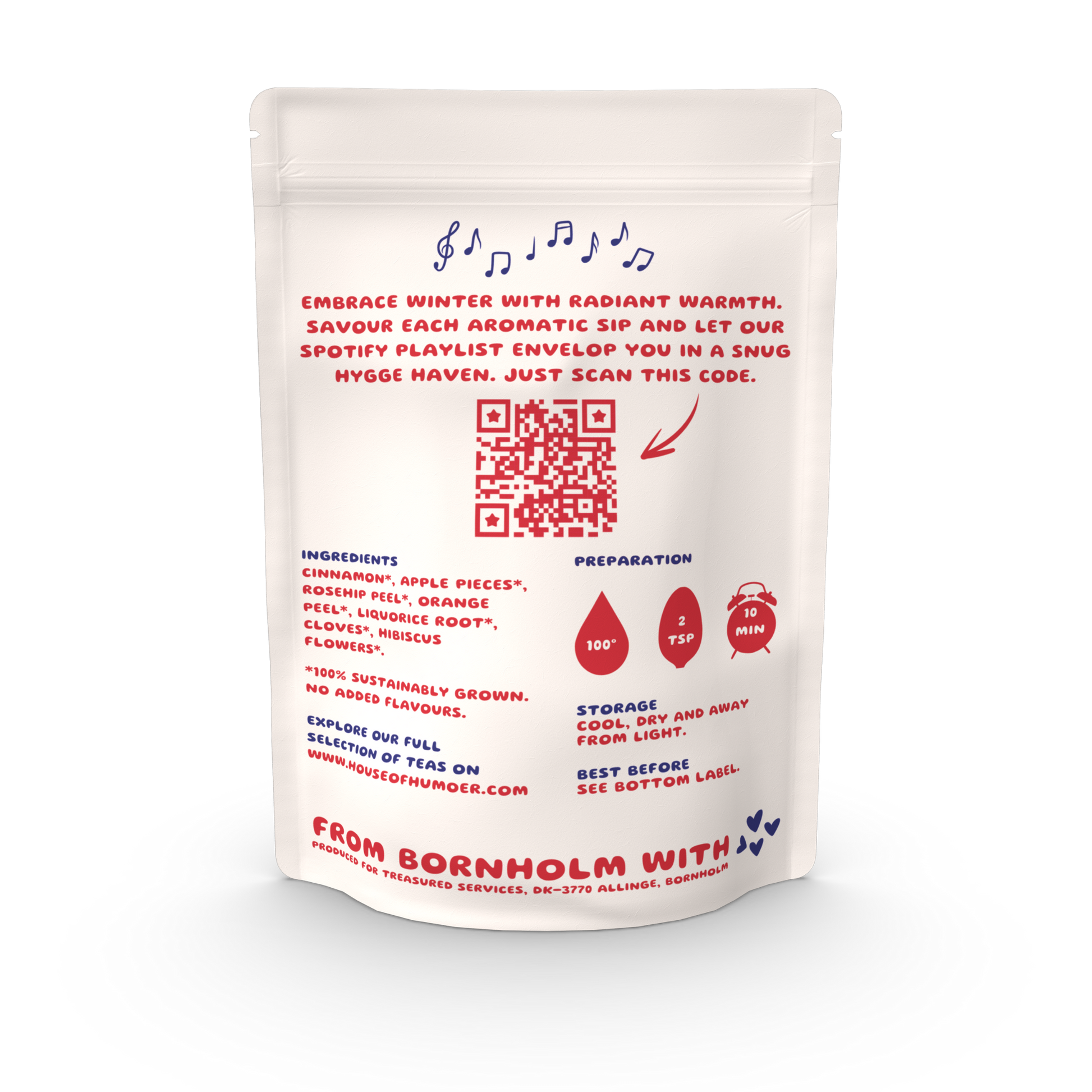 HYGGE julete bagside